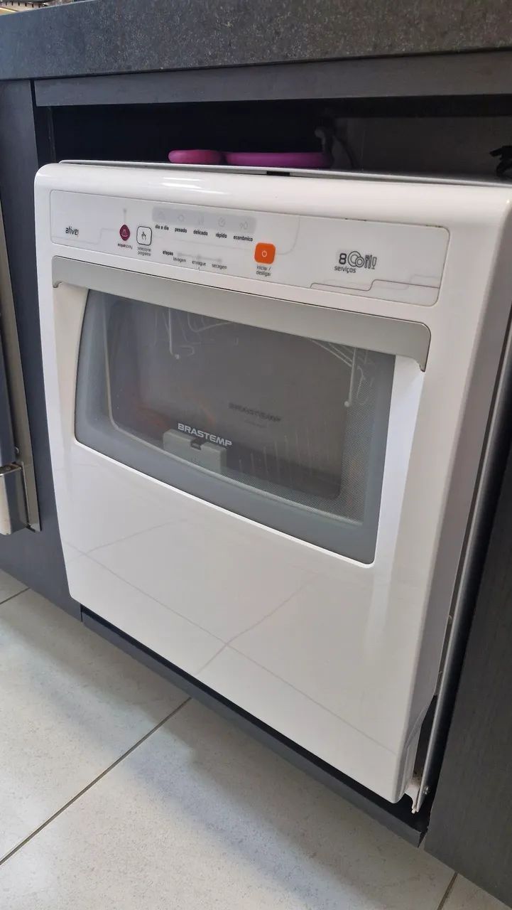 Lava louças brastemp 6 serviços 