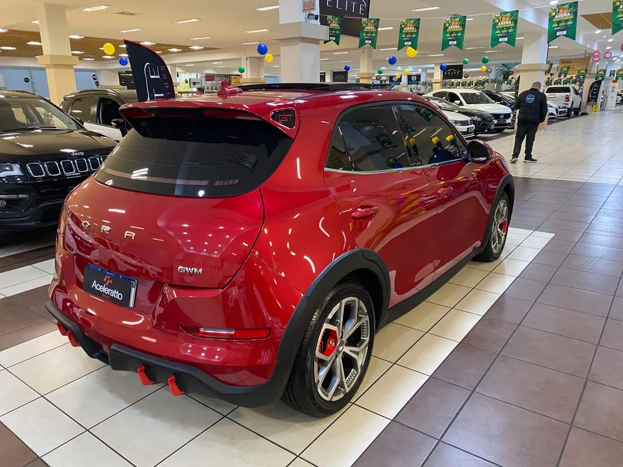 GWM Ora 03 GT (elétrico) 2024 - Foto 4