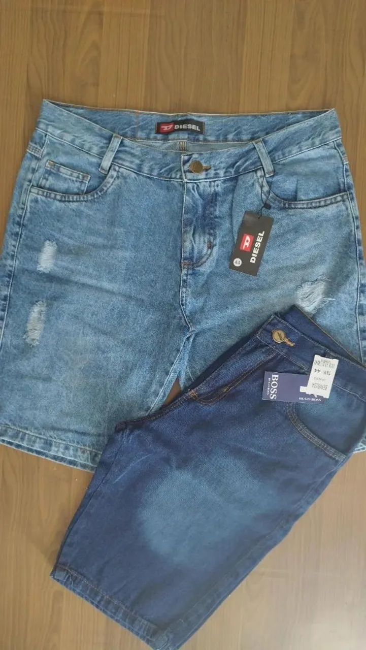 Bermuda jeans Premium (tamanho 40 ao 46) - Foto 3