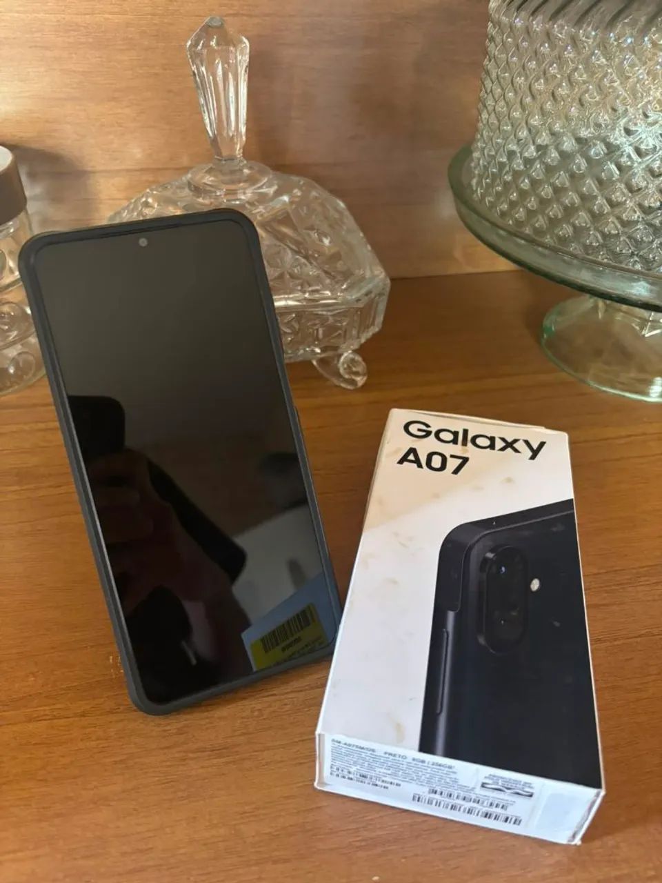 Vende-se celular samsung a07 com 256gb