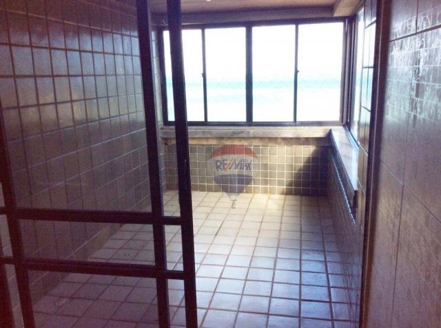 Apartamento com 314m², andar alto. pé na areia - Foto 3
