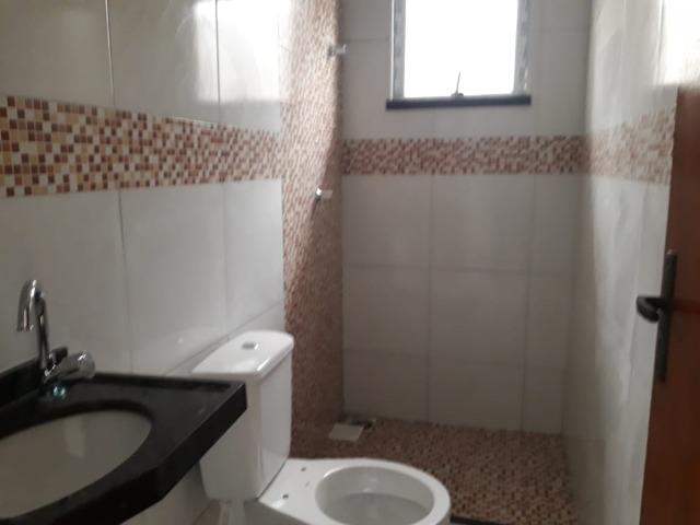 Linda casa 3 quartos 2 banheiros fino acabamento com documentação inclusa - Foto 10