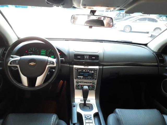 Gm - Chevrolet Omega 3.6 SFI 2008/2008 Cinza Blindado - Foto 7