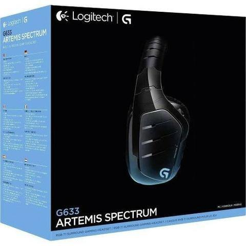 Headset Logitech G633 Artemis