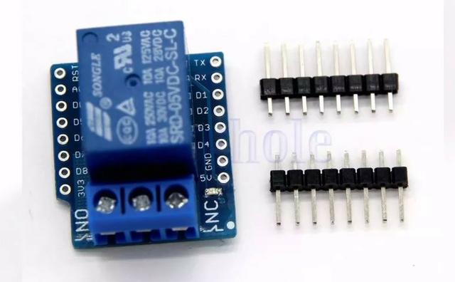 COD-AM126 Rele Shield P/ Wemos D1 Mini - Esp8266 Wifi Arduino Automação Robotica - Foto 3