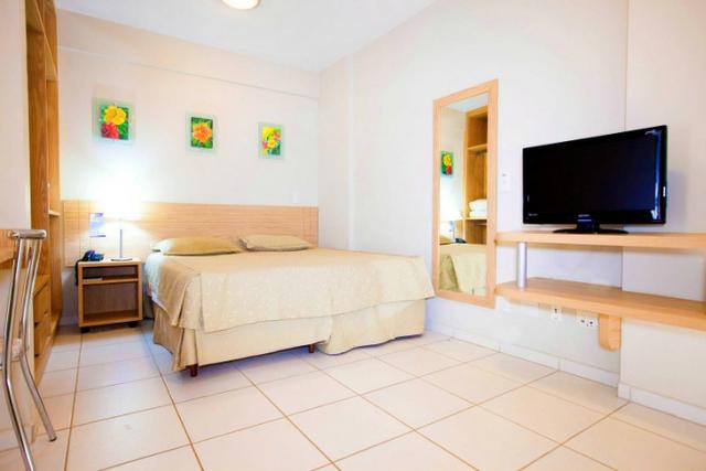 Flat Disponível em Caldas Novas no Golden Dolphin Gran Hotel piscinas 24 horas ferias - Foto 13