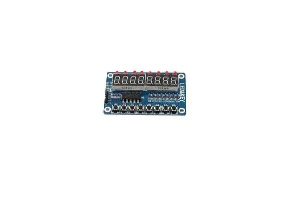 COD-AM57 Display Digital Led 8 Bits Vermelho Arduino Robotica Automação - Foto 2