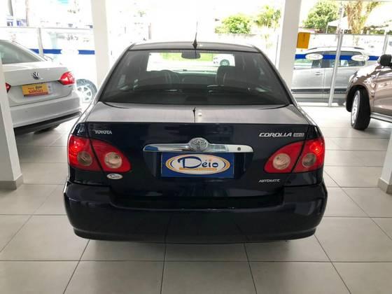 TOYOTA COROLLA 2005/2006 1.8 SE-G 16V GASOLINA 4P AUTOMÁTICO - Foto 19