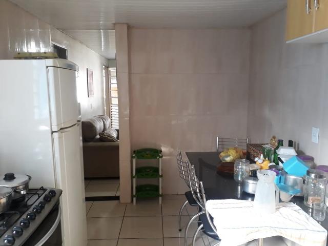 Vd casa 2 quartos, com casa de fundos de 1 quarto, R$ 210 mil aceito financiamento - Foto 9