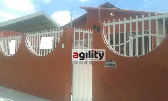 Casa residencial à venda, emaús, parnamirim.