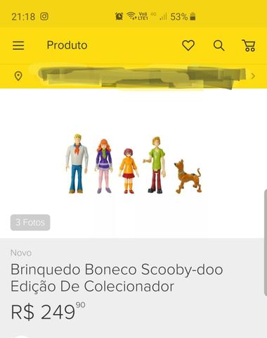 Brinquedos Scooby-doo importados - Foto 2