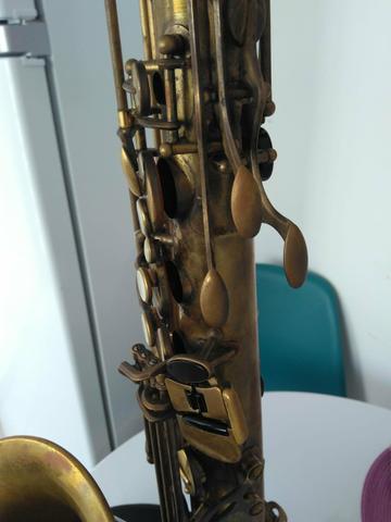 Sax Tenor Júpiter 789 787 com case e boquilha - Foto 4