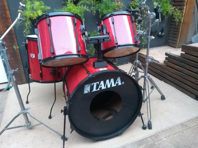 Bateria Tama Rockstar 1990 - Foto 4
