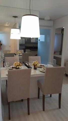 "*Residencial Lumina*" - Apto de 02 dorms com sacada grill - 02 Vagas - Programa MCMV - Foto 2