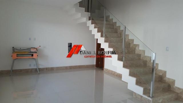 Casa nova no Lagoa Santa com 03 suítes e piscina - Foto 3