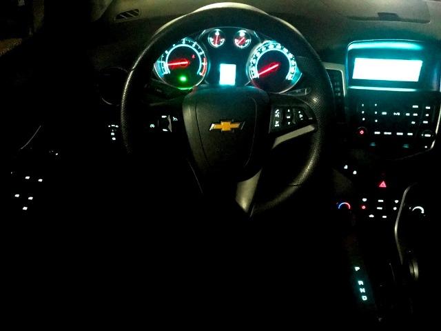 Analiso Troc- Cruze Sedan LT Cinza 13/13 Automático Completo Nada à fazer e IPVA 2019 Pago - Foto 16