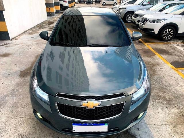 Analiso Troc- Cruze Sedan LT Cinza 13/13 Automático Completo Nada à fazer e IPVA 2019 Pago - Foto 9