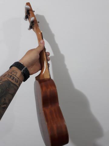 Vendo ukulele ou troco por teclado - Foto 5