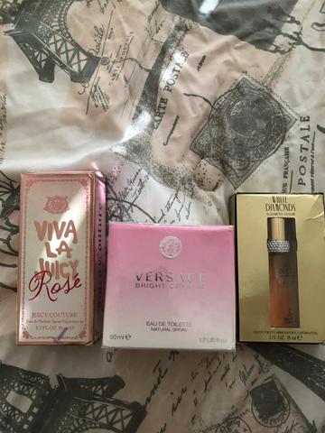 Lote perfumes importados ORIGINAL - Foto 2