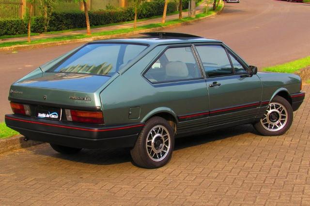 Passat Pointer GTS 1987 - Teto Solar de Fábrica - Original - Ateliê do Carro - Foto 2