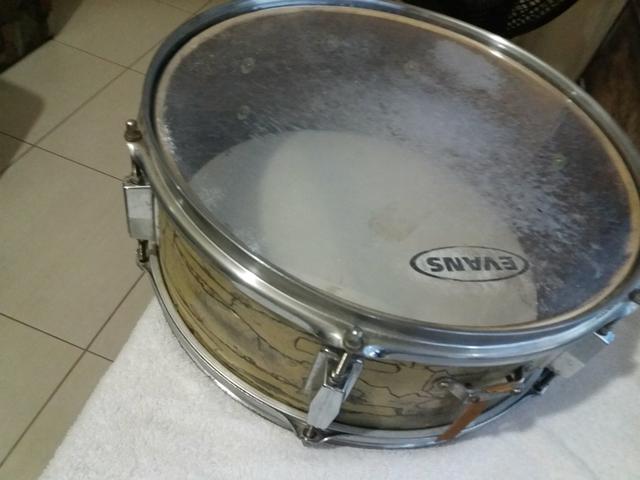 Caixa batera simples 14" reformada - Foto 2