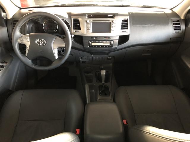 Hilux srv 2013/2013 automática ( impecável) r$99.900,00 - Foto 14