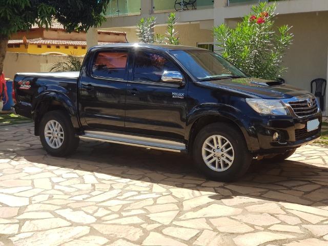 Toyota Hilux SRV 13/13 - Completa - Diesel - Automática