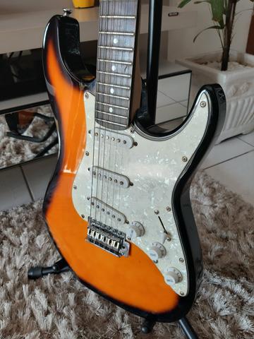 Guitarra seizi vision linda