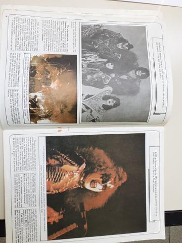 Revista banda kiss - Foto 2