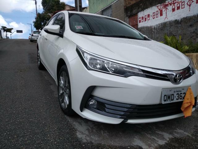 Vendo Corolla xei ano 18/18 em estado de zero. único dono
