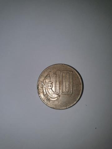 Moeda Antiga Colecionador