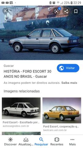 Vendo ou troco em Chevrolet ford escort