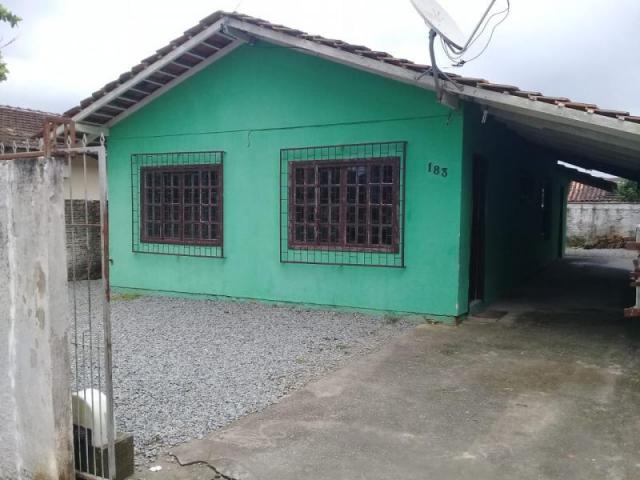 Casa para venda em joinville, guarani, 3 dormitórios, 1 banheiro, 2 vagas