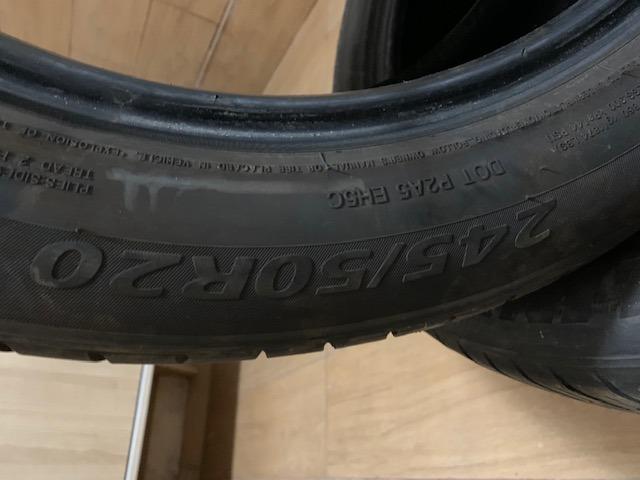 2x Pneus Aro 20 Delinte Ds8 Desert Storm 245/50r20 102w