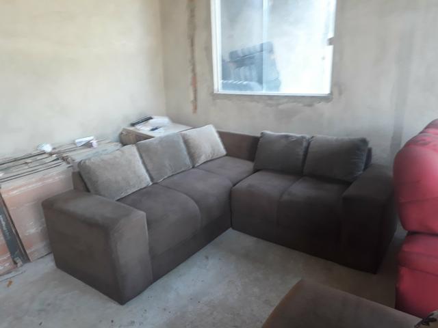 Sofa de canto usado seminovo em serrinha zap * - Foto 3