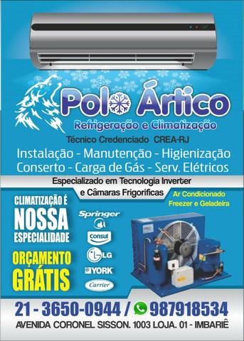 Instalação de Split