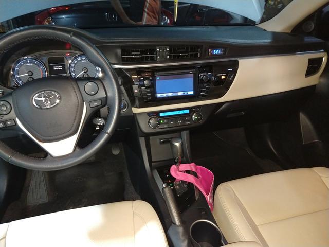 Corolla altis 2.0 flex modelo 2015 18.000 km - Foto 6