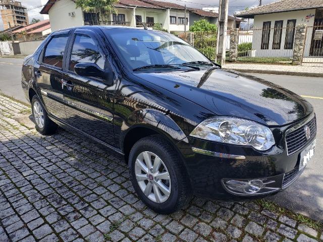 Siena ELX 1.4 - 2º dono - Baixa KM - o Mais Novo de SC - Avalio Trocas - Foto 5