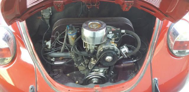 Fusca 1977 motor 1.600 - Foto 8