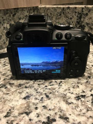 Camera Nikon D5300 com WiFi integrado - Foto 4