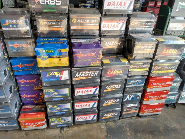 Bateria para seu automóvel e Caminhao Até 6x cartão - Foto 2