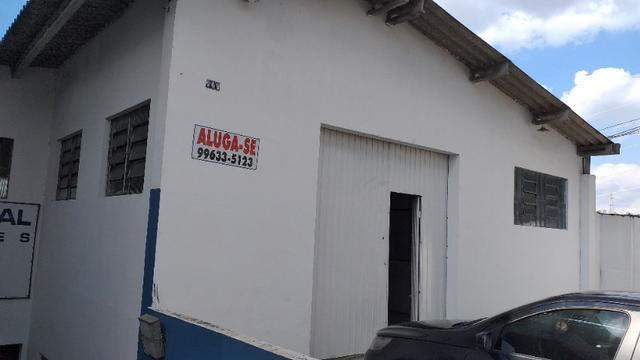 Aluguel Barracão