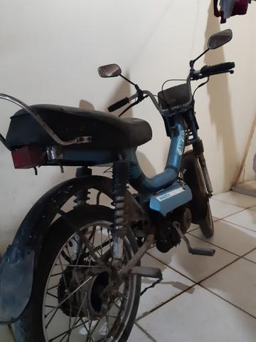 Motocicleta hábil e Velox