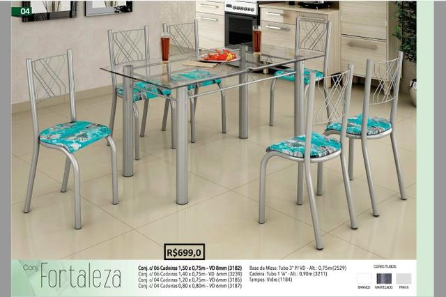 Promoção das Fabricas - Mesas e Banquetas em aço Inox - Foto 2