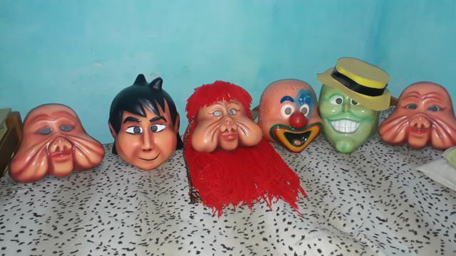 Mascaras