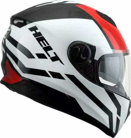 Capacete com oculos escuros helt (ACEITO CARTAO) - Foto 2