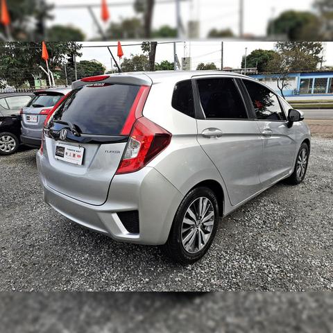 Honda Fit EX 1.5 - Completo com GNV 5ª Geração - Foto 4