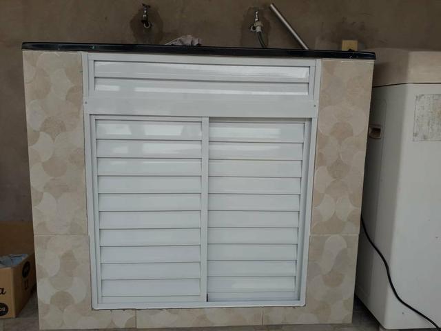 Vidros, box, persianas, telas e armários!