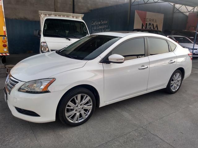 Nissan/Sentra 2.0 CVT, 2014/15, único dono