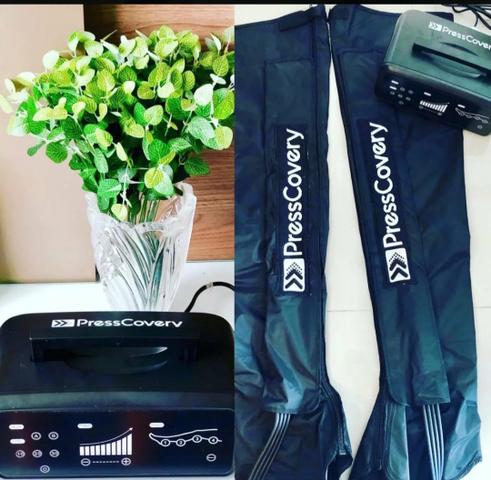 (Parcelo 12x)Bota de compressão não é Normatec presscovery - Foto 2